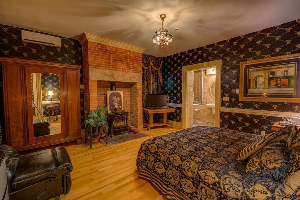 Merry Mansion East Dubuque Dış mekan fotoğraf