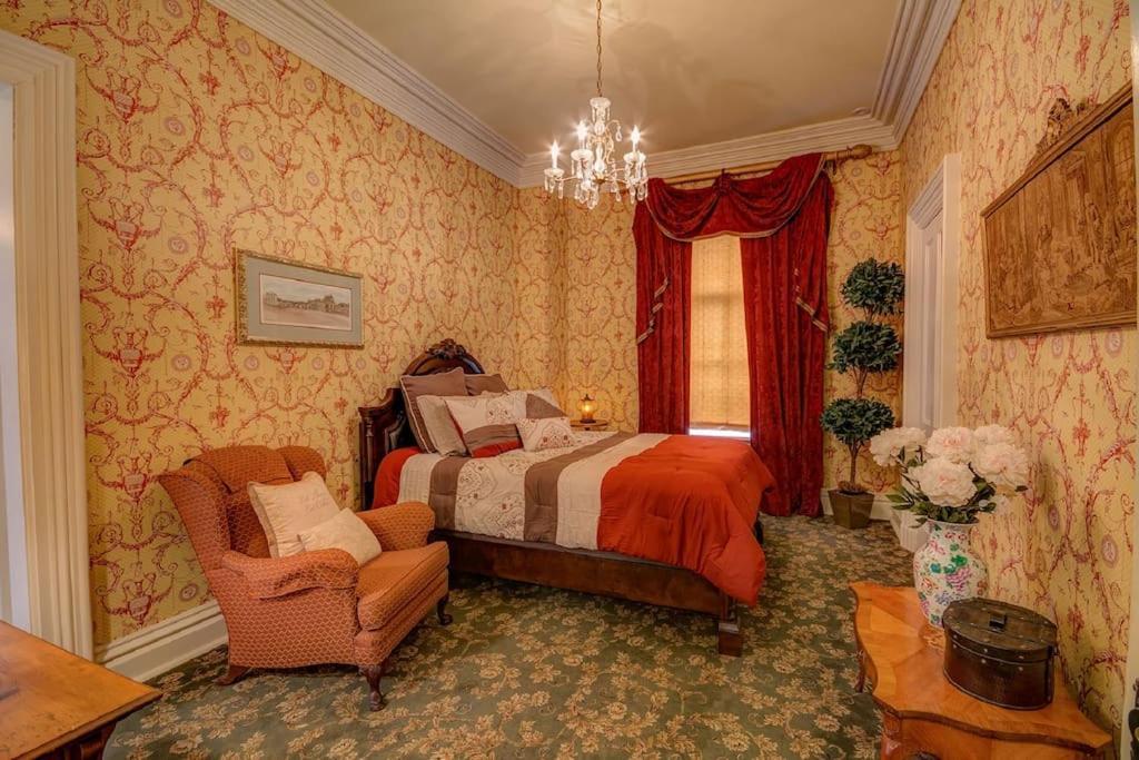 Merry Mansion East Dubuque Dış mekan fotoğraf